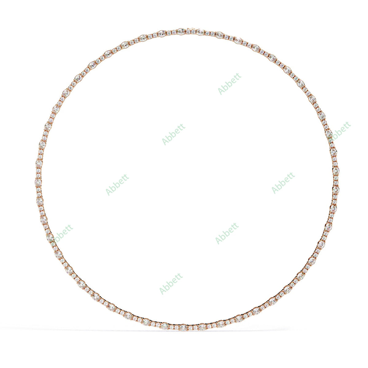 Tennis Necklace NETE1314