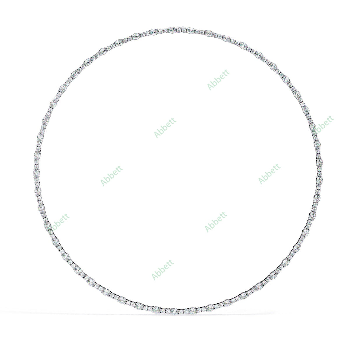 Tennis Necklace NETE1314
