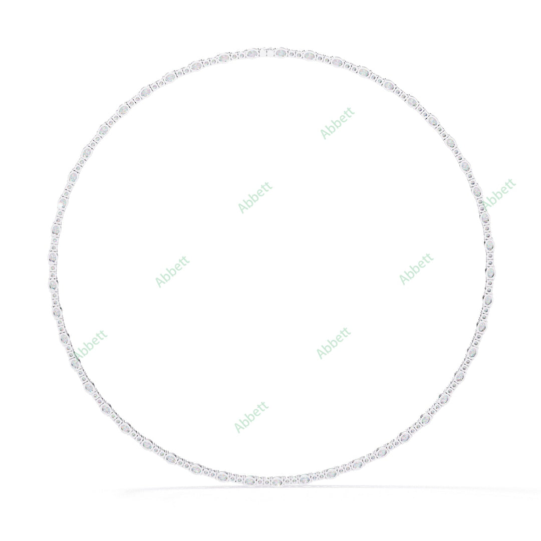 Multi  Tennis Necklace NETE1314