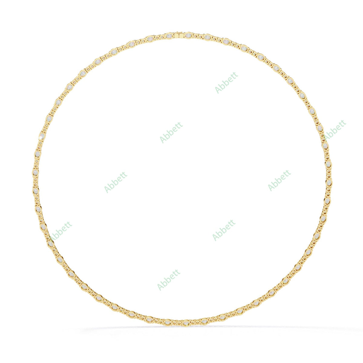 Tennis Necklace NETE1314