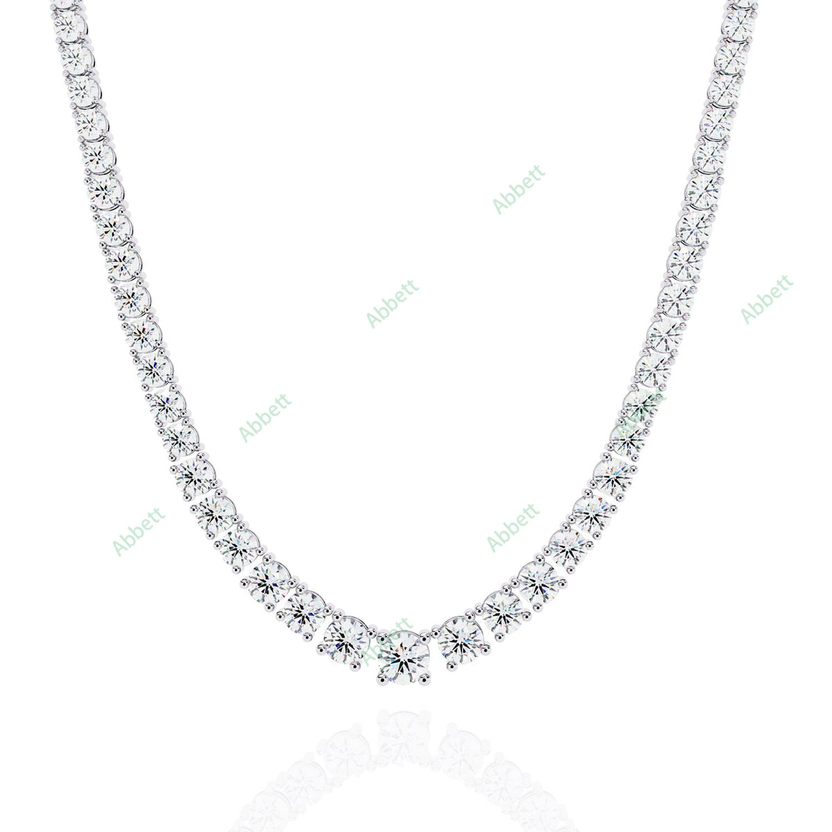 Tennis Necklace NETE1315