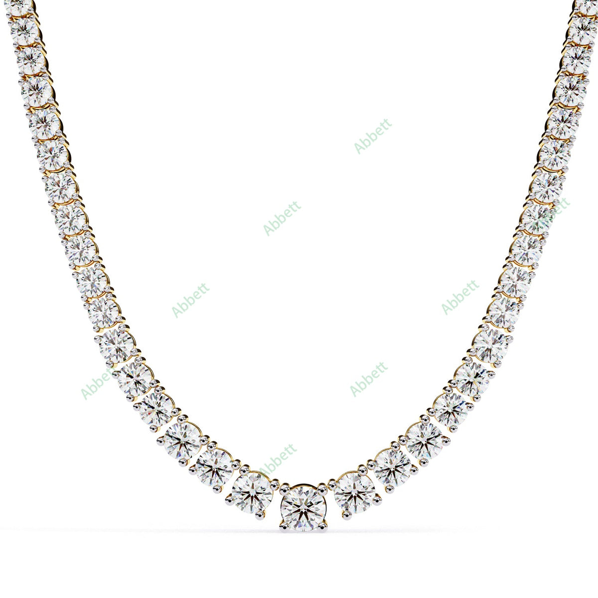 Tennis Necklace NETE1315