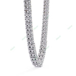 Load image into Gallery viewer, Round Tennis Necklace NETE1315
