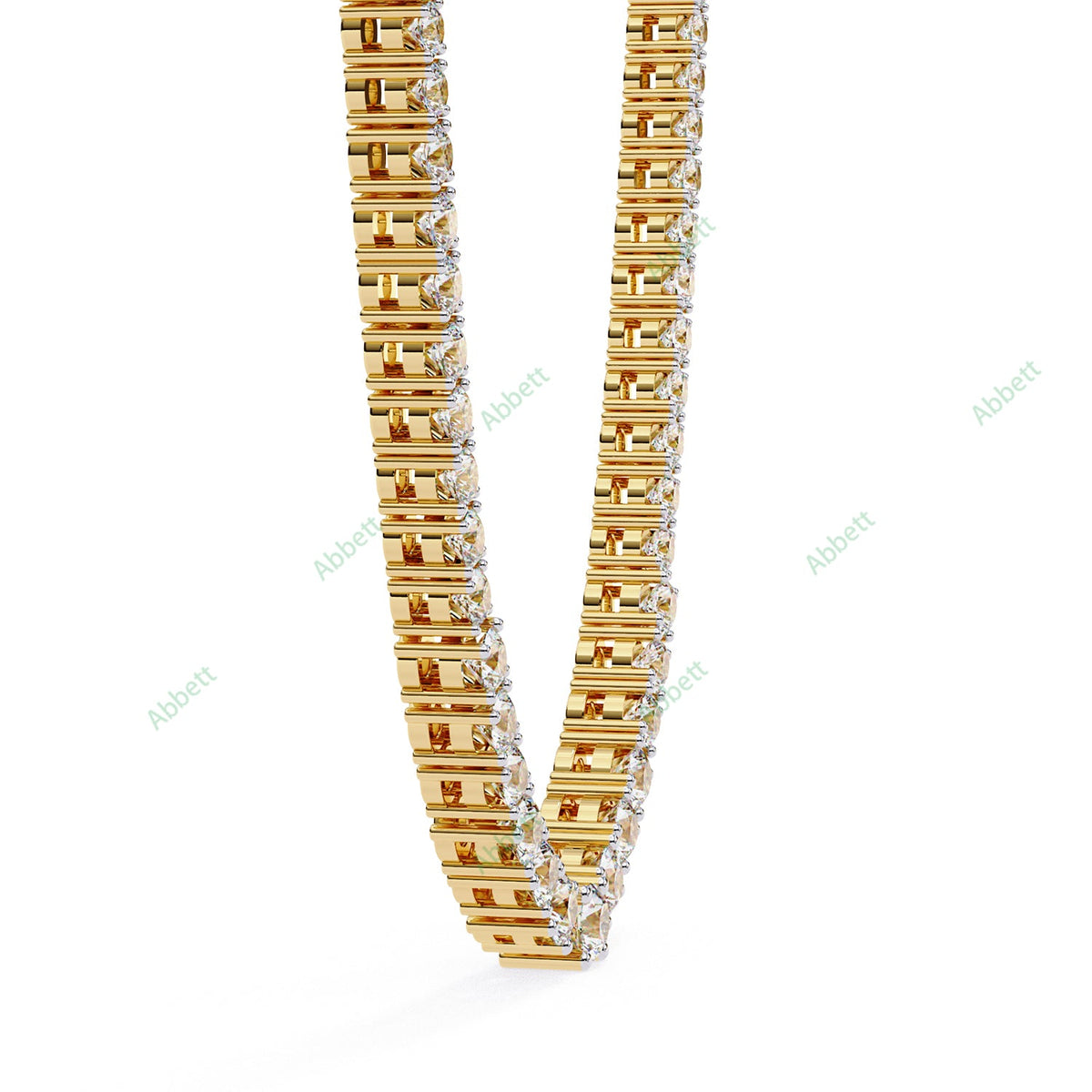 Tennis Necklace NETE1315