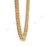 Load image into Gallery viewer, Round Tennis Necklace NETE1315
