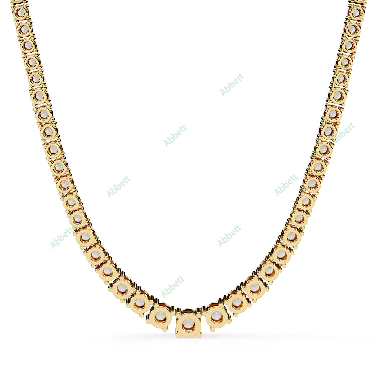 Tennis Necklace NETE1315