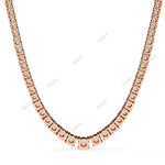 Load image into Gallery viewer, Round Tennis Necklace NETE1315
