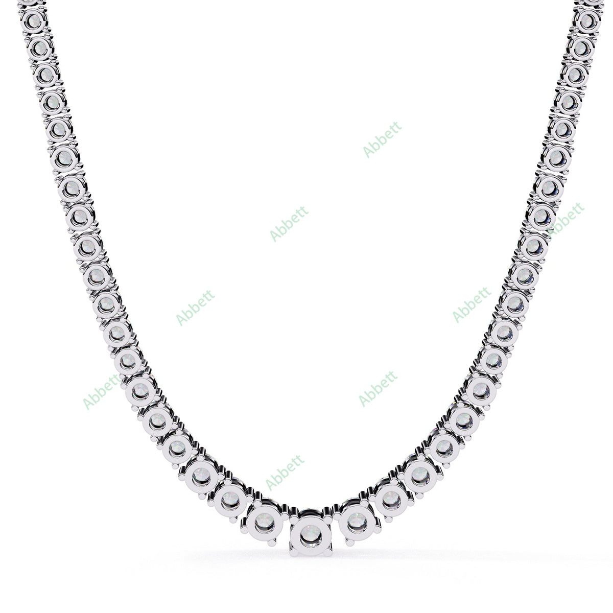 Tennis Necklace NETE1315