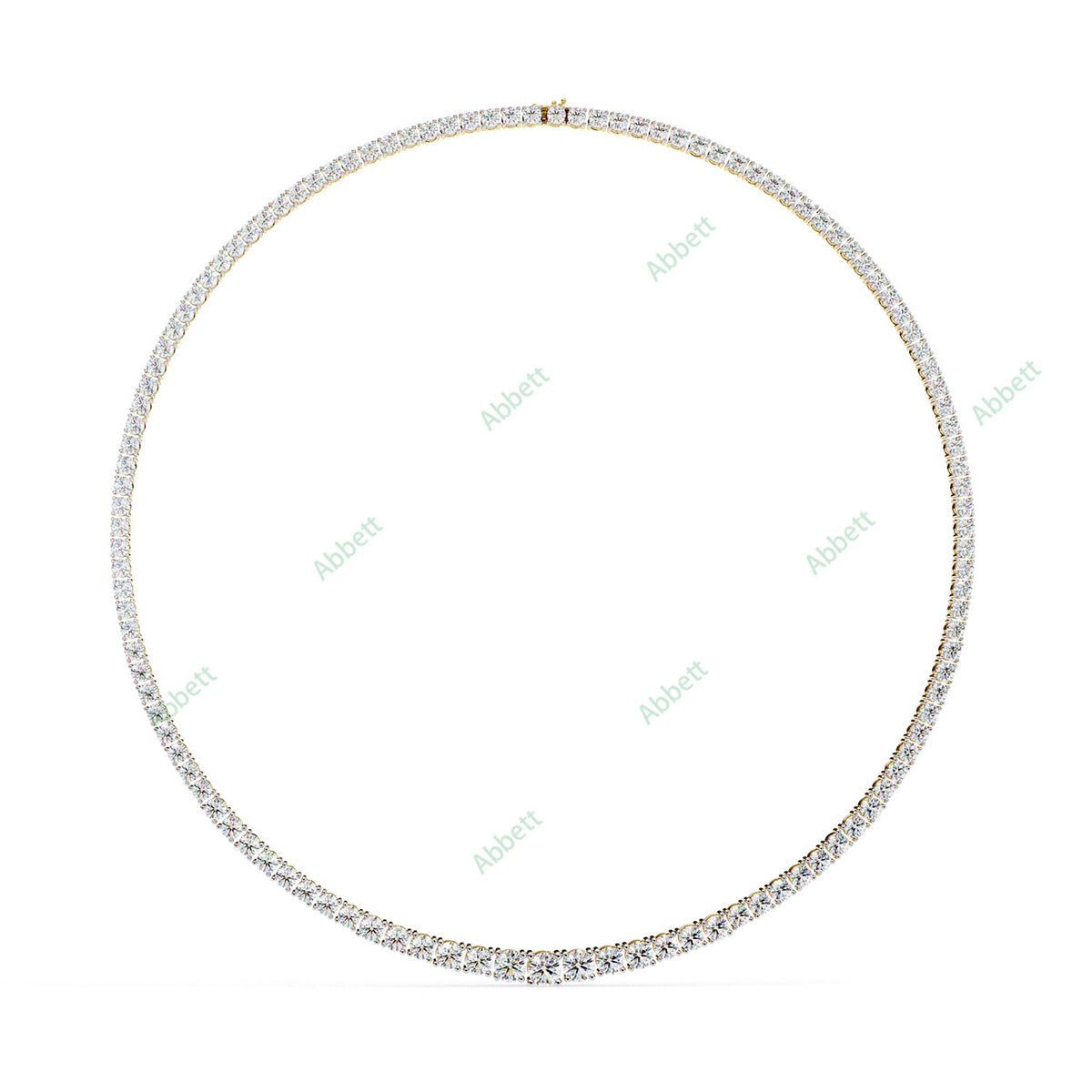 Tennis Necklace NETE1315