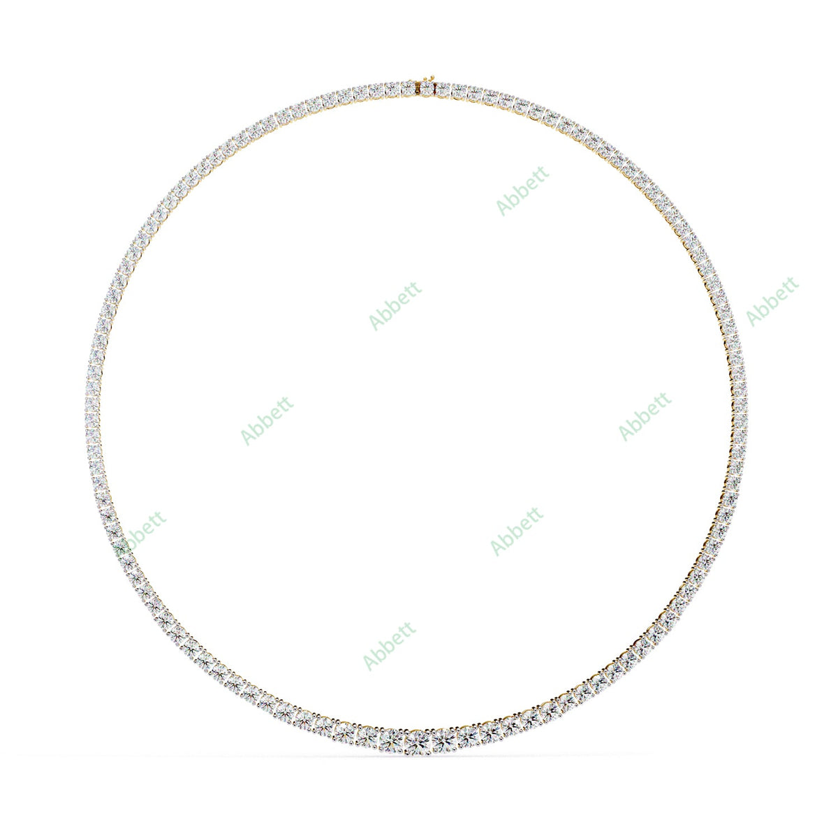 Tennis Necklace NETE1315