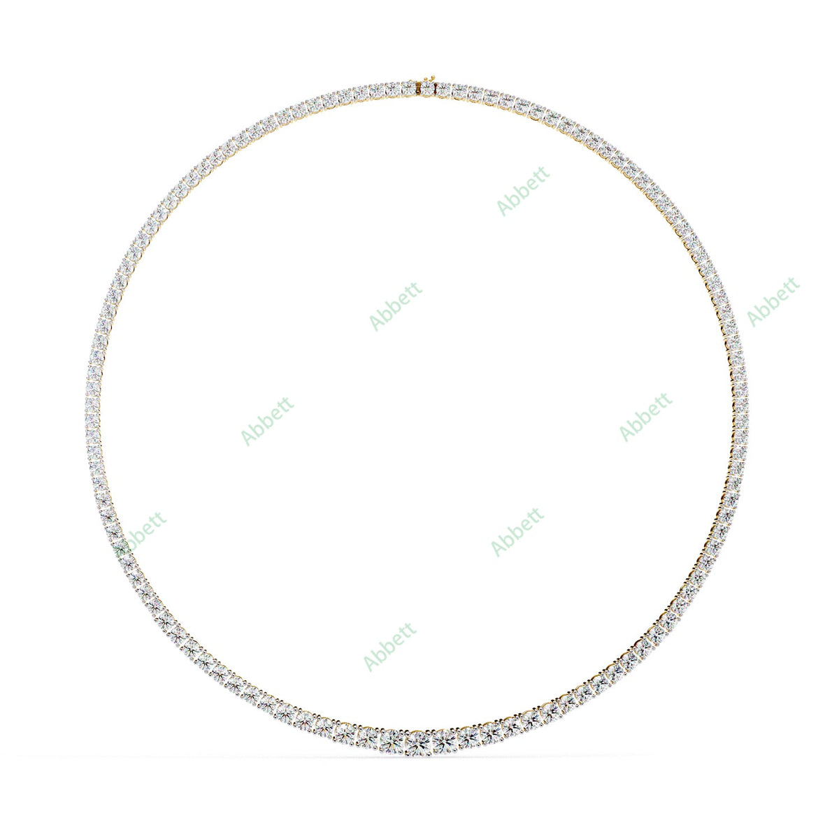 Tennis Necklace NETE1315