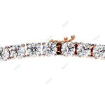 Load image into Gallery viewer, Round Tennis Necklace NETE1315
