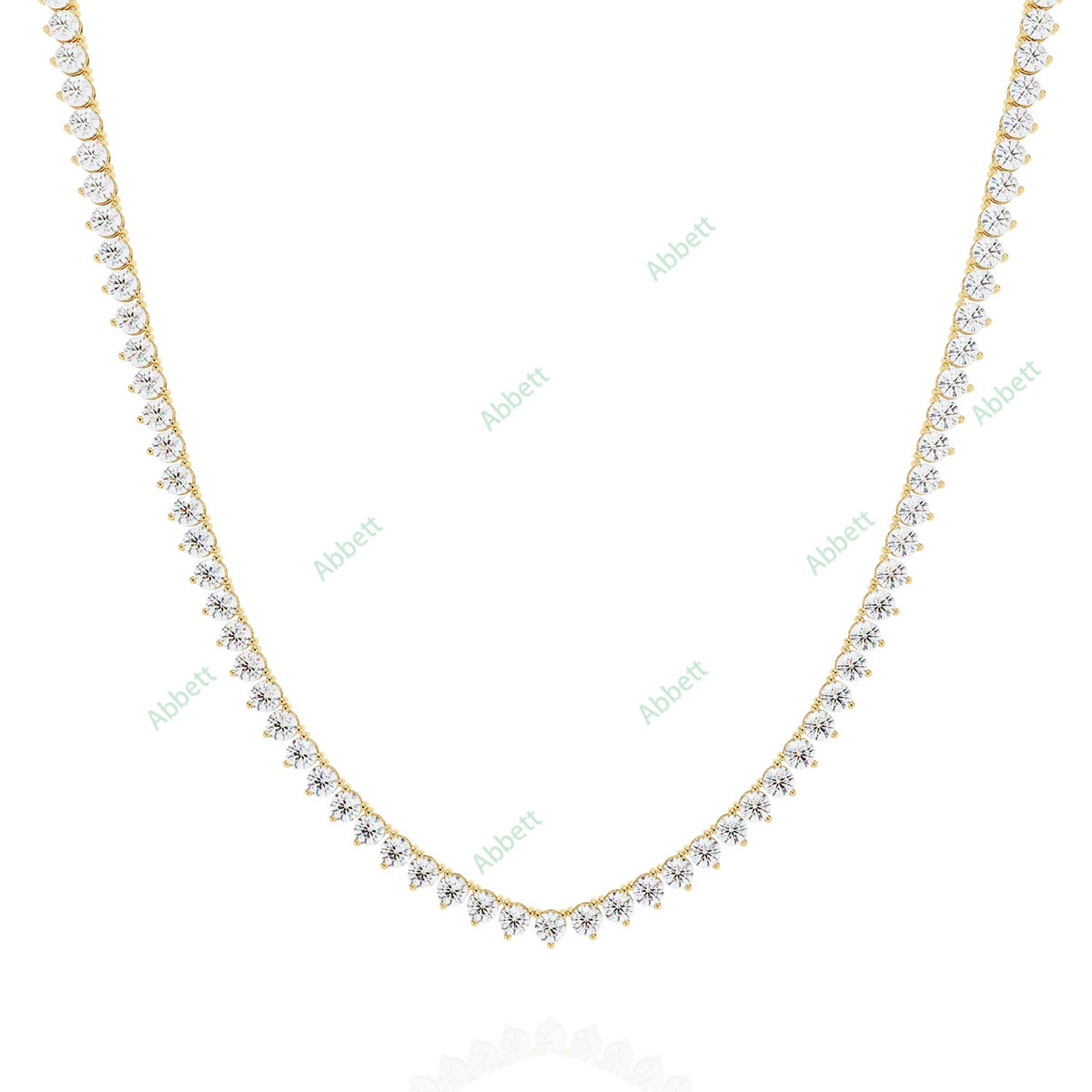 Tennis Necklace NETE1316