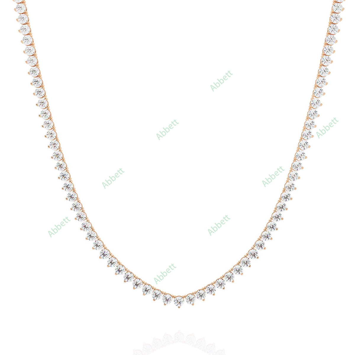 Tennis Necklace NETE1316