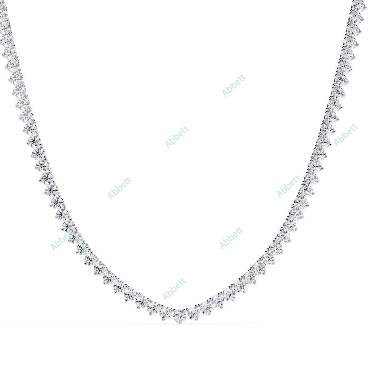 Tennis Necklace NETE1316