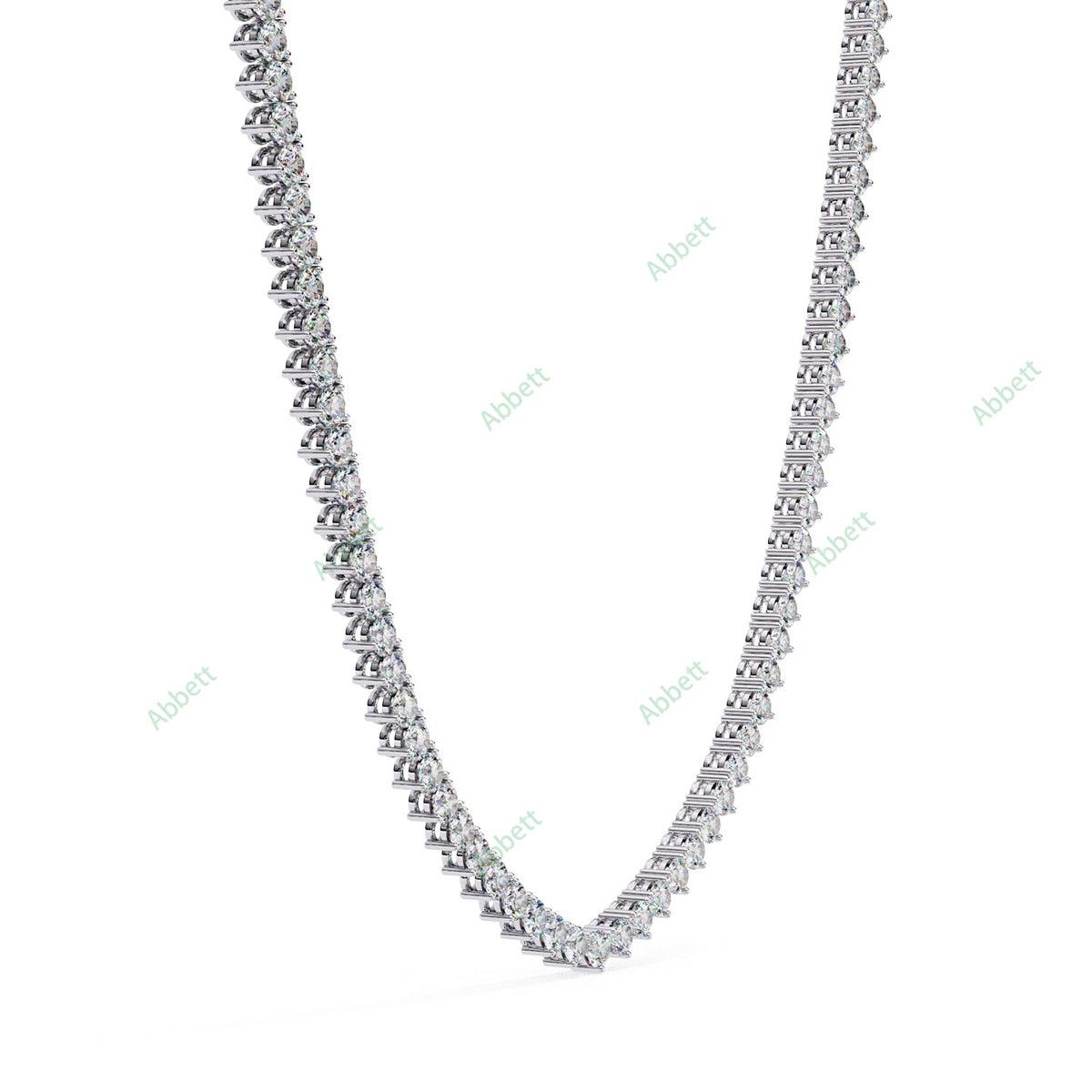 Tennis Necklace NETE1316