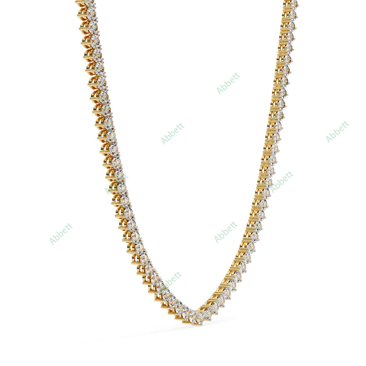 Tennis Necklace NETE1316