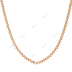 Load image into Gallery viewer, Round Tennis Necklace NETE1316
