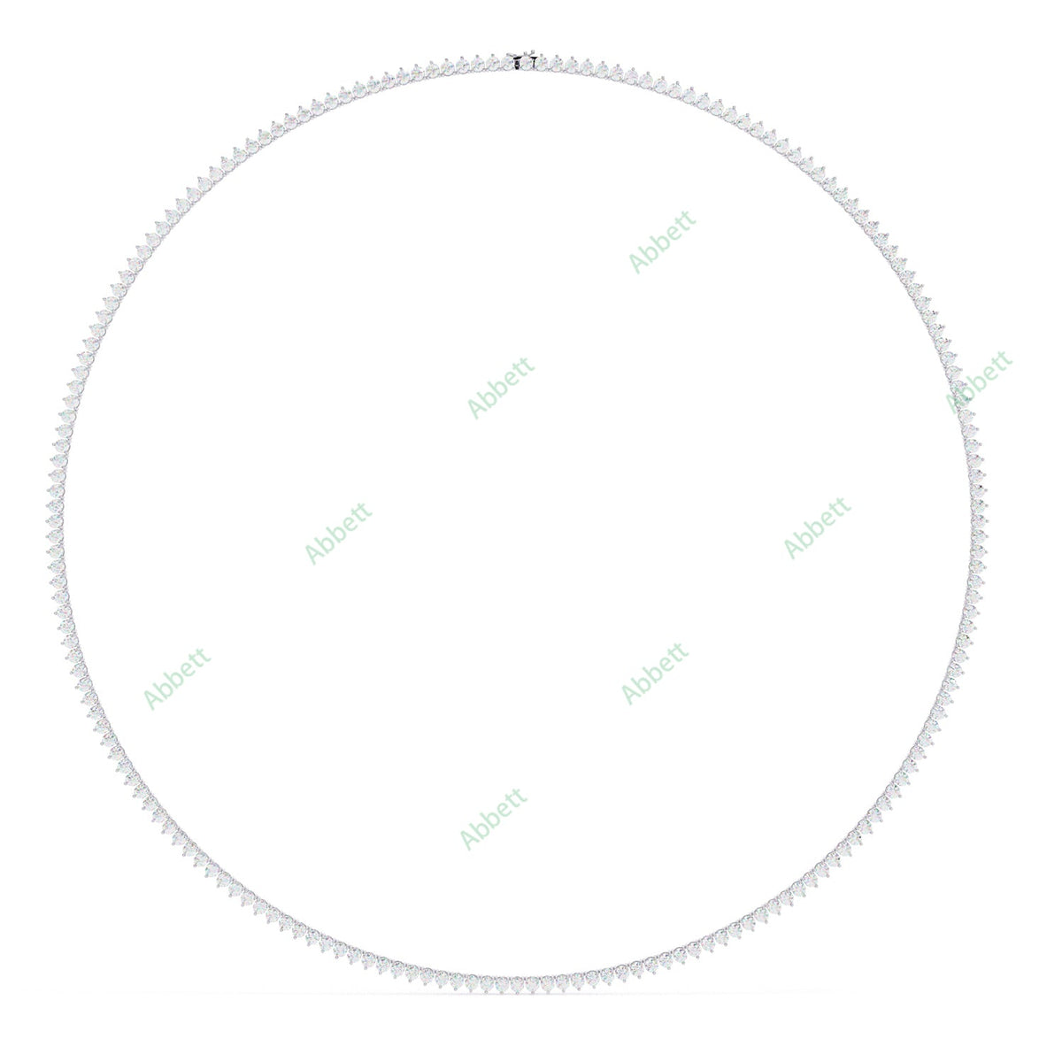 Tennis Necklace NETE1316