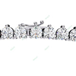 Load image into Gallery viewer, Round Tennis Necklace NETE1316
