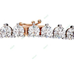 Load image into Gallery viewer, Round Tennis Necklace NETE1316
