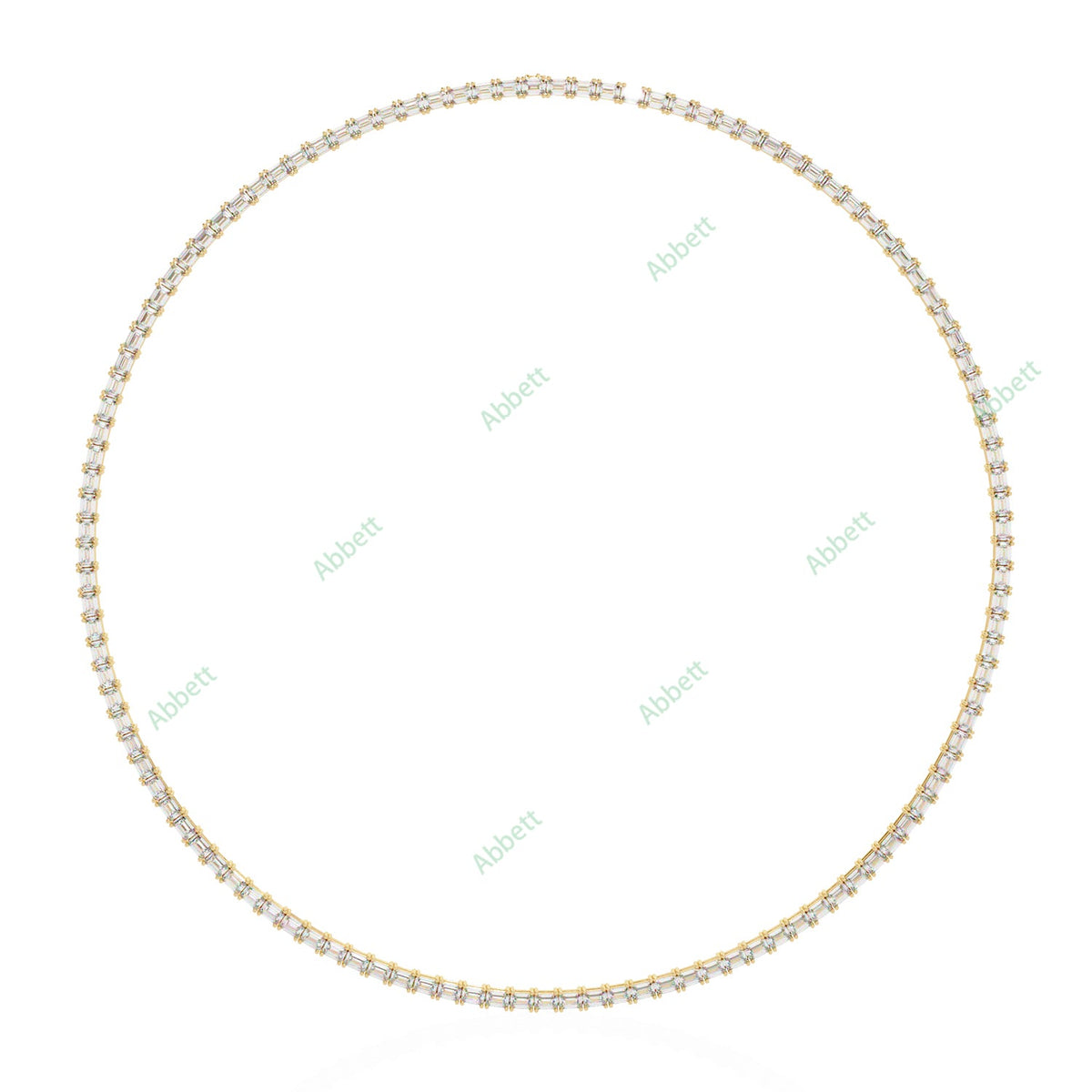 Tennis Necklace NETE1317