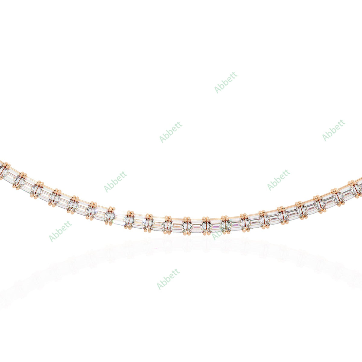 Tennis Necklace NETE1317