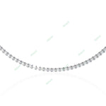Load image into Gallery viewer, Baguette Tennis Necklace NETE1317
