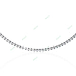 Load image into Gallery viewer, Baguette Tennis Necklace NETE1317
