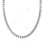 Load image into Gallery viewer, Baguette Tennis Necklace NETE1317
