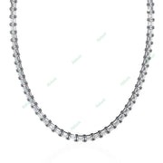 Baguette Tennis Necklace NETE1317