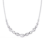 Load image into Gallery viewer, Round Twisted Bar Necklace NETW1297
