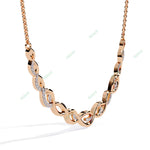 Load image into Gallery viewer, Twisted Bar Necklace NETW1297