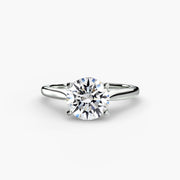 Solitaire ring 1