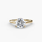 Load image into Gallery viewer, Solitaire ring 1
