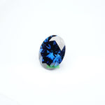 Load image into Gallery viewer, Oval blue moissanite
