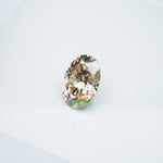 Load image into Gallery viewer, Oval brown moissanite
