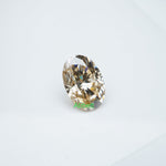 Load image into Gallery viewer, Oval brown moissanite
