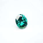 Load image into Gallery viewer, Oval green moissanite
