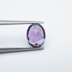 Load image into Gallery viewer, Oval lab grown alexandrite
