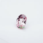 Load image into Gallery viewer, Oval lab grown champagne sapphire
