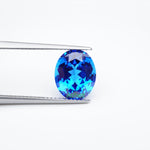 Load image into Gallery viewer, Oval lab grown cobalt spinel
