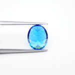 Load image into Gallery viewer, Oval lab grown cobalt spinel

