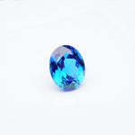 Load image into Gallery viewer, Oval lab grown cobalt spinel

