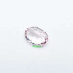 Load image into Gallery viewer, Oval lab grown light pink sapphire
