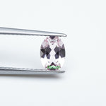 Load image into Gallery viewer, Oval lab grown light pink sapphire
