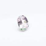Load image into Gallery viewer, Oval lab grown light pink sapphire
