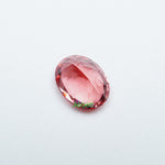Load image into Gallery viewer, Oval lab grown padparadscha sapphire
