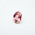 Load image into Gallery viewer, Oval lab grown padparadscha sapphire

