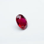 Load image into Gallery viewer, Oval lab grown ruby
